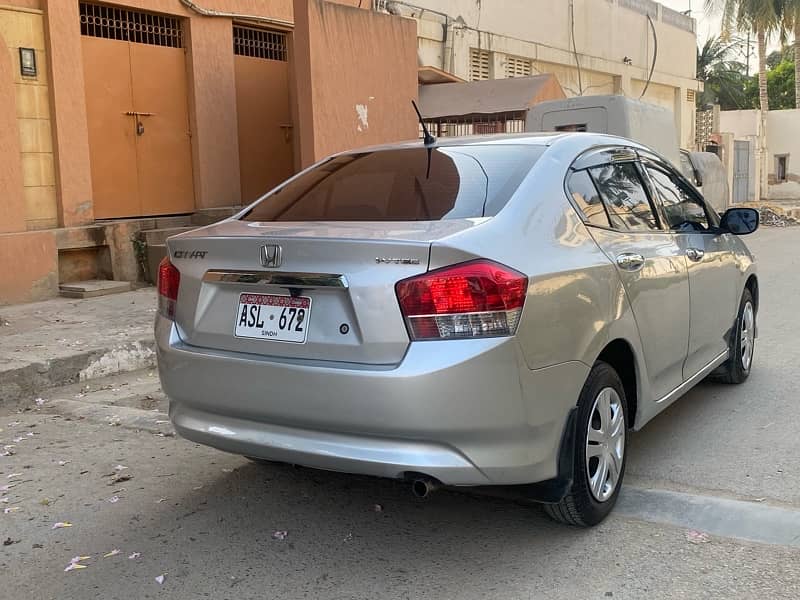 Honda City automatic 2009 8