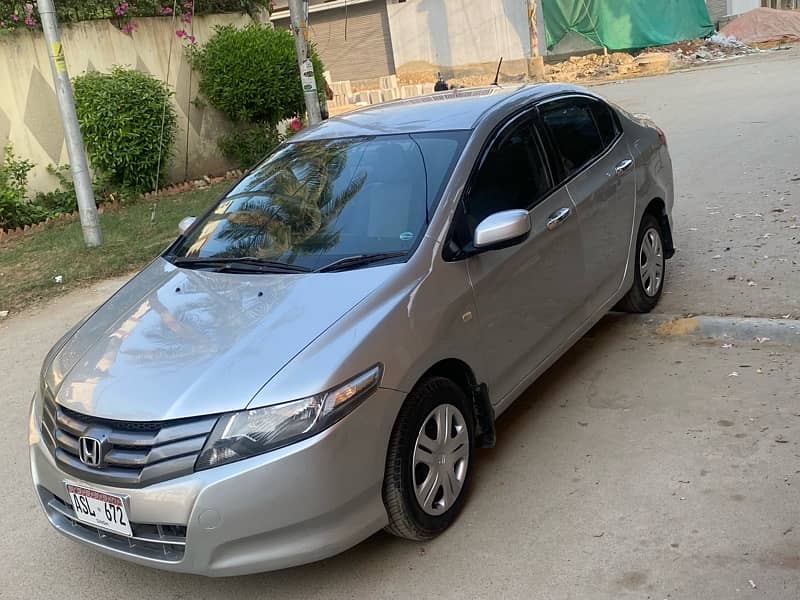 Honda City automatic 2009 9