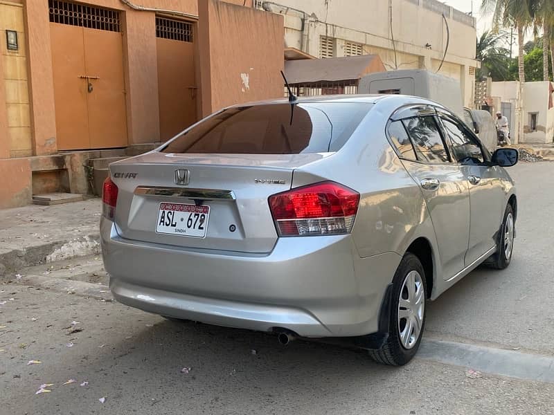 Honda City automatic 2009 10