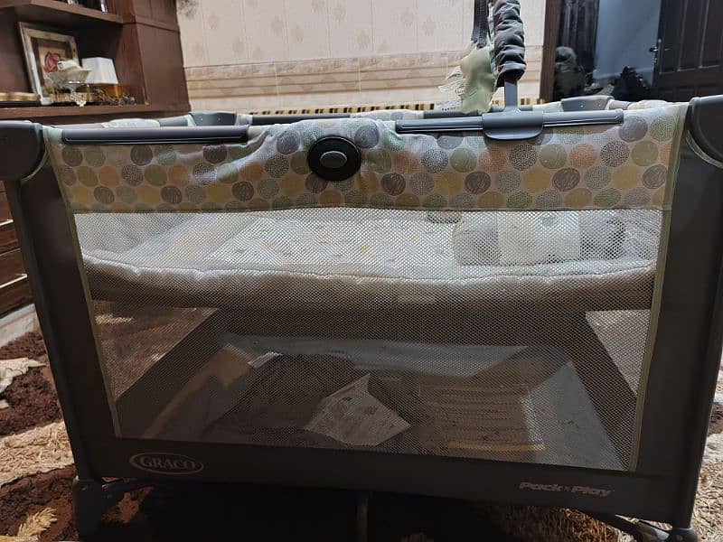 Graco Baby Cot 5