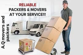 Home shifting service,cargo service in karachi