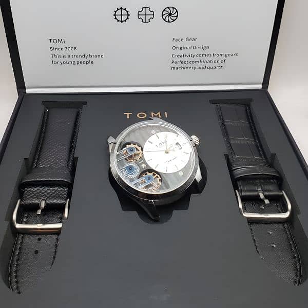 Tomi watch for men branded men watch 0