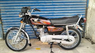 Honda cg 125 model 2022 Punjab number