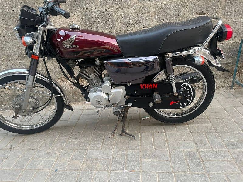 Honda 125 special edition 0