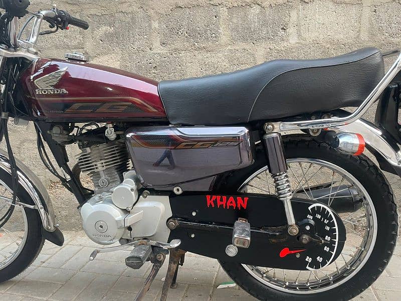 Honda 125 special edition 1