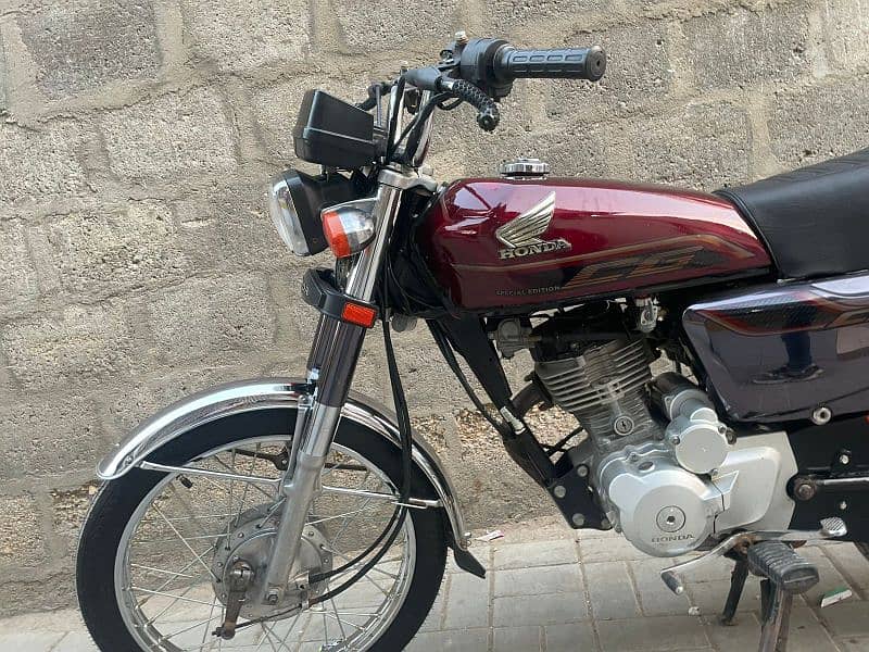 Honda 125 special edition 2