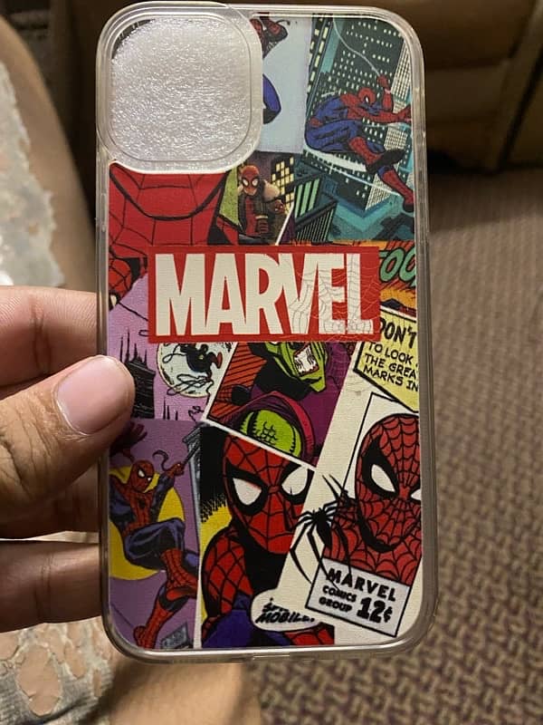 iPhone 11 marvel case cover 0