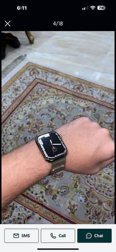 APPLE WATCH SERIES 8 45mm Stainless steel