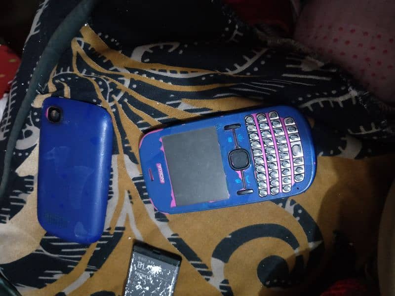 nokia asha 200 dual sim 100% original modle h 3