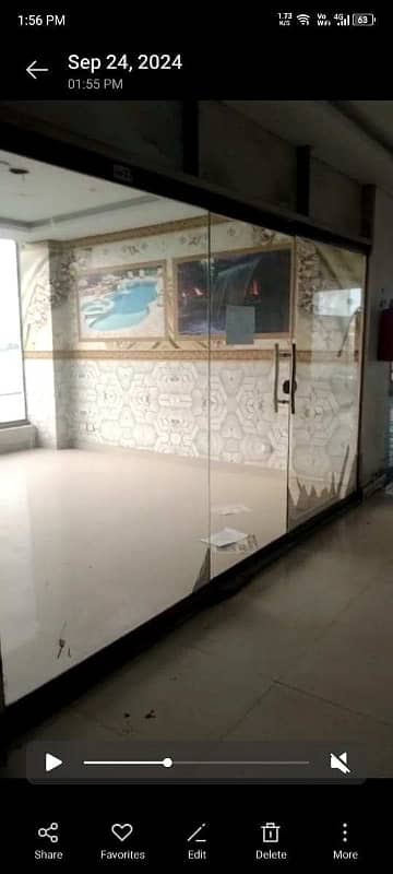 195 SQ FEET SHOP FOR SALE IN SECTOR B SHAHEEN BLOCK BAHRIA TOWN LAHORE 2