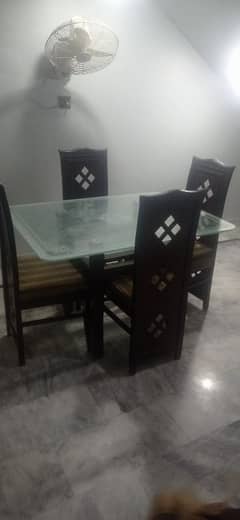 Dining table