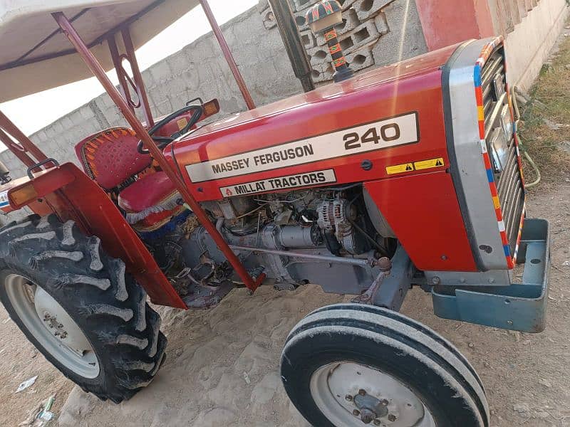 Massey  240 2