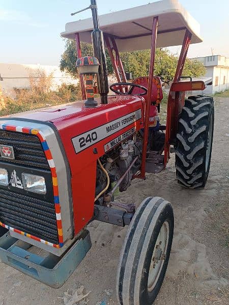 Massey  240 3