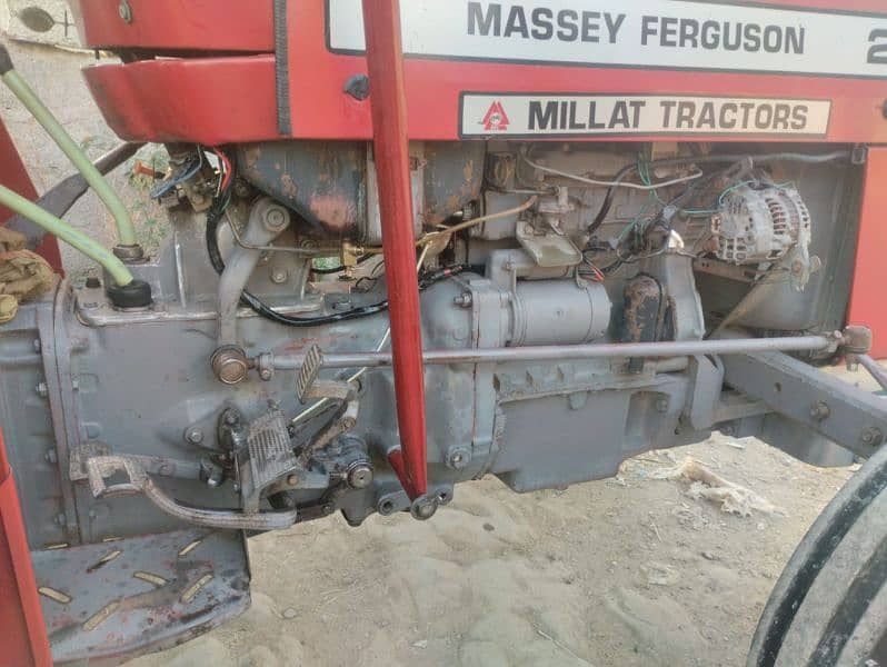 Massey  240 6