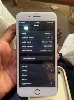 iphone 7plus pta approved 128gb orgent sell