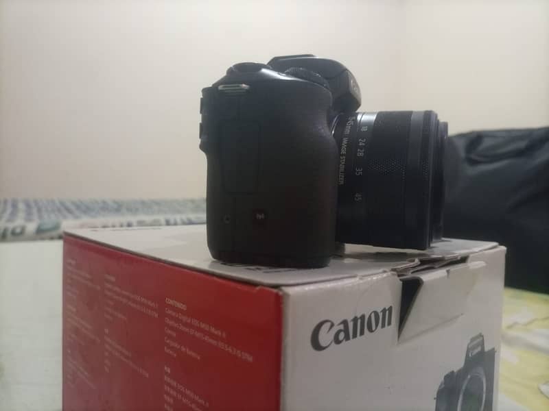 Canon EOS M50 Mark II 4K Camera - 10/10 Condition with Box & Lens 2