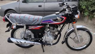 CG Honda 125 sukkur 2017 mint condition