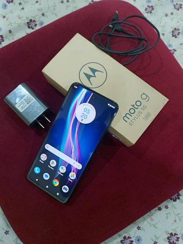 Moto 5g Stylus 2023 | Non Pta ,Bought from Usa 0