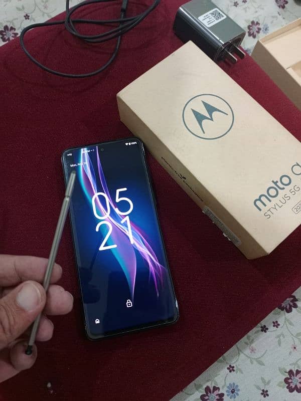 Moto 5g Stylus 2023 | Non Pta ,Bought from Usa 2