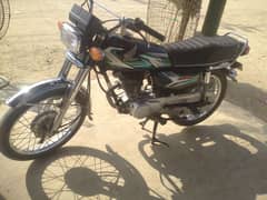 Honda CG1 125 Model 2023