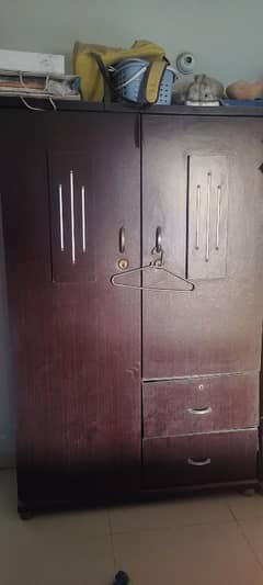 wooden almari (cupboard) for sale