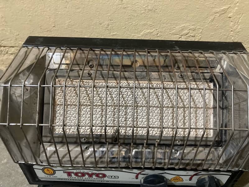 TOYO gas heater 3