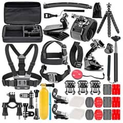 Gopro accessories kit 50 in 1 Gopro mount kit dji mount kit action Cam