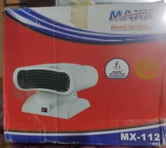 Electric fan heater