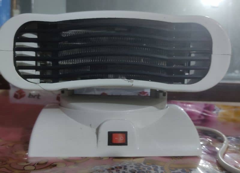 Electric fan heater 2