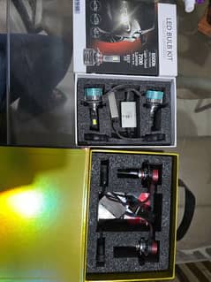 LED Lights High and Low for Civic