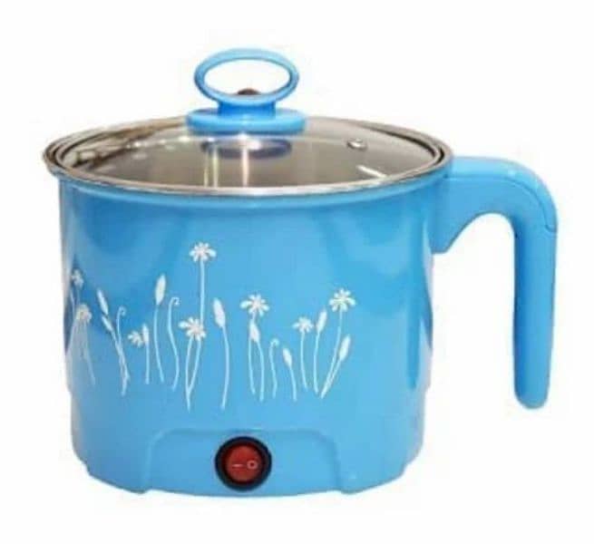 Multifunction Electric cooking kettle, Pan, cooker 1