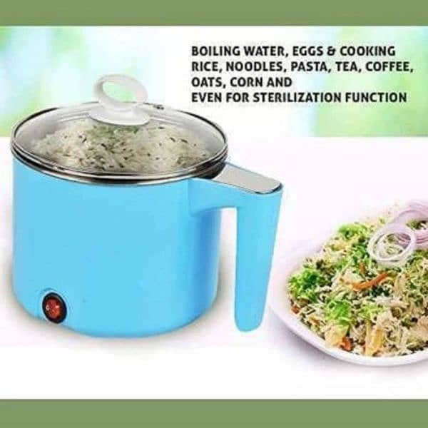 Multifunction Electric cooking kettle, Pan, cooker 3