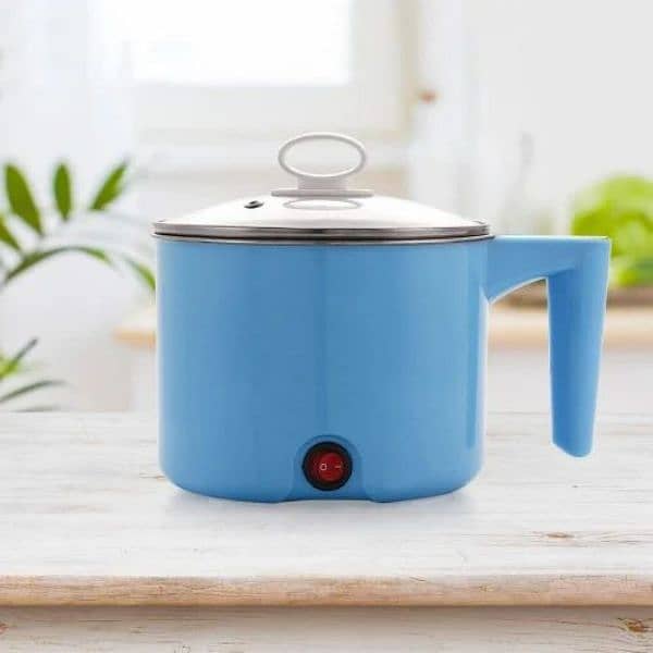 Multifunction Electric cooking kettle, Pan, cooker 4