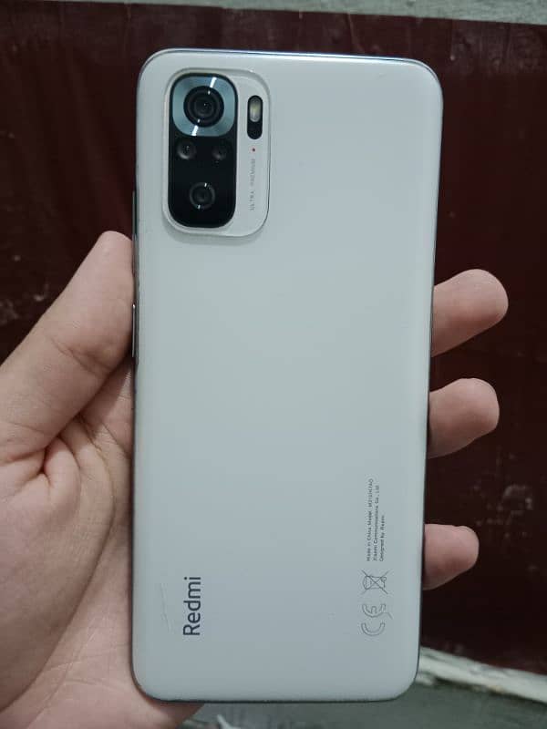 Redmi note 10 with box 0