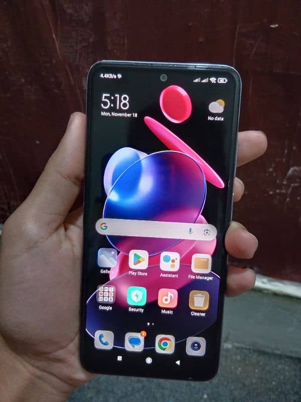 Redmi note 10 with box 1