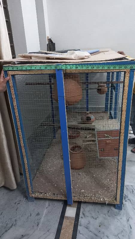 2 cages for sale in Rawalpindi 1