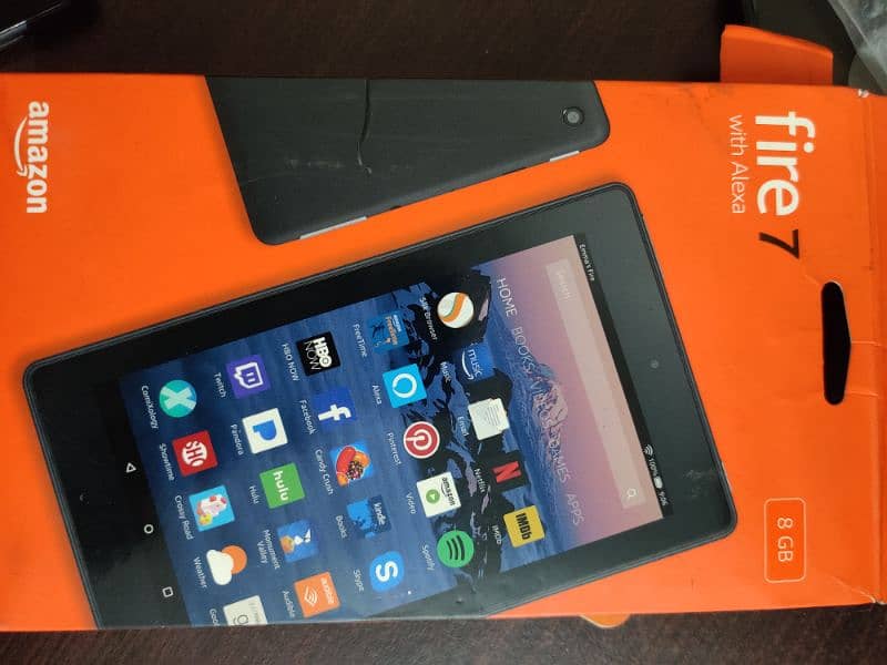 Amazon Fire 7 (7th generation) 8gb 1