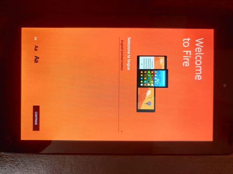 Amazon Fire 7 (7th generation) 8gb 2