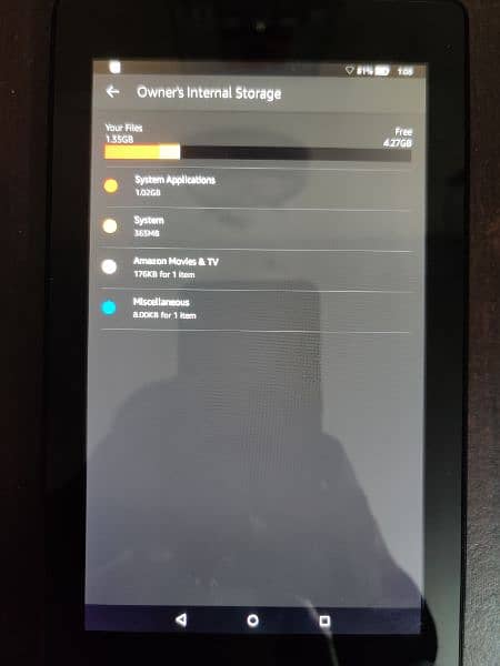 Amazon Fire 7 (7th generation) 8gb 3