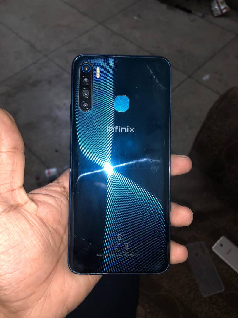 Infinix S5 4 64GB 7