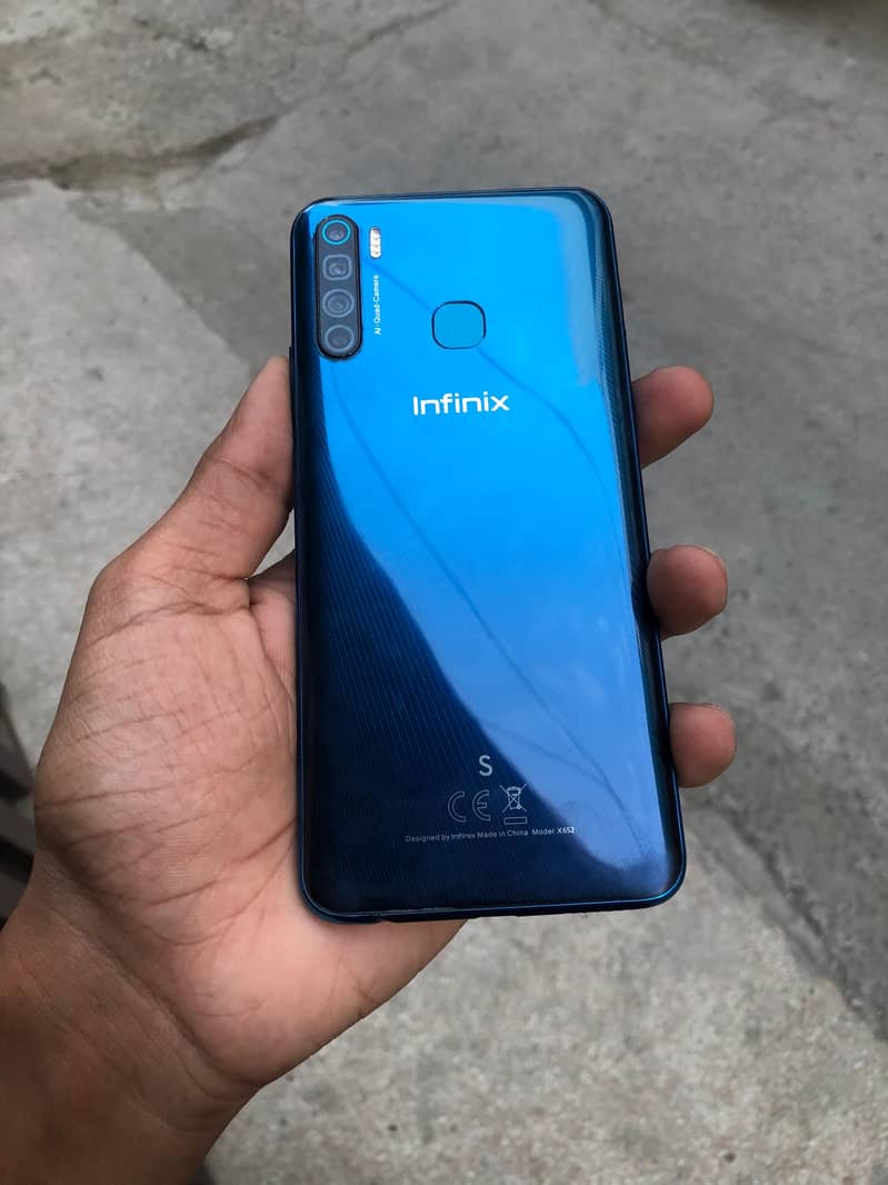 Infinix S5 4 64GB 9