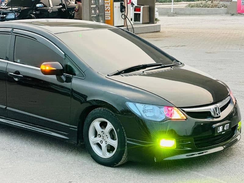 Honda Civic VTi Oriel Prosmatec 2007 10