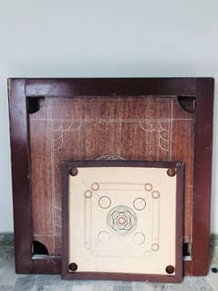 CARROM BOARD AND DABBO