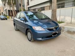 Honda City Aspire 2004