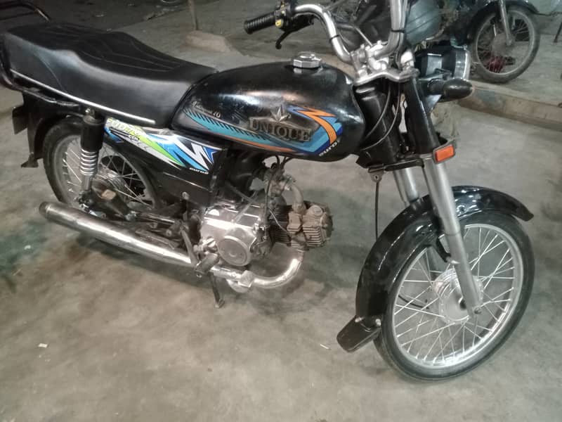 unique 70cc good cundition 2