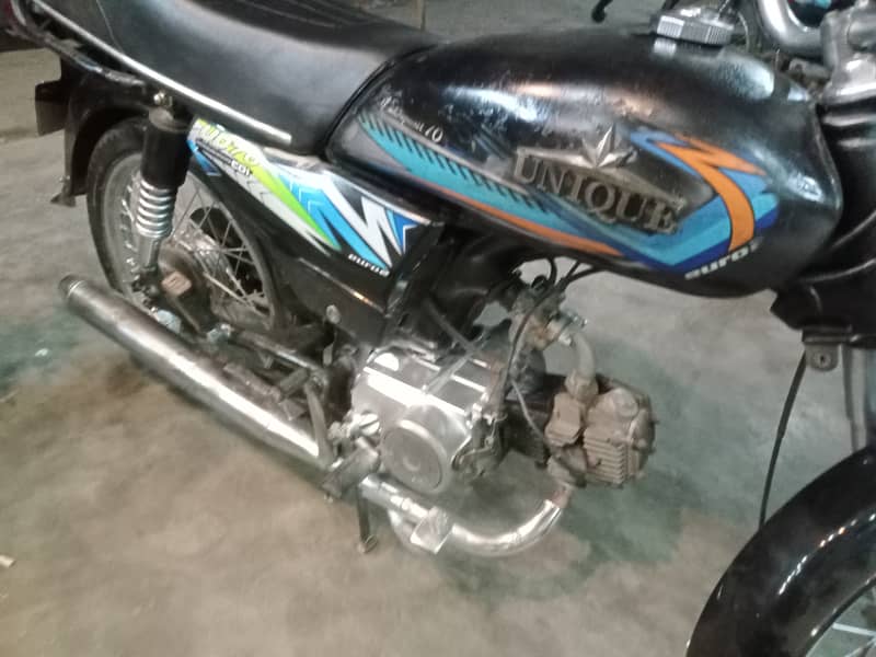 unique 70cc good cundition 3