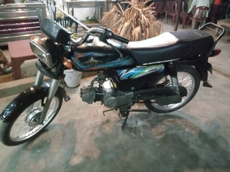 unique 70cc good cundition 5