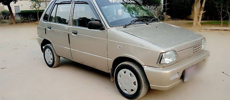 Suzuki Mehran VX 2016 euro11 urgent sale 1