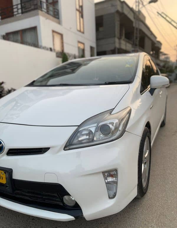 TOYOTA PRIUS S LED 1.8 3