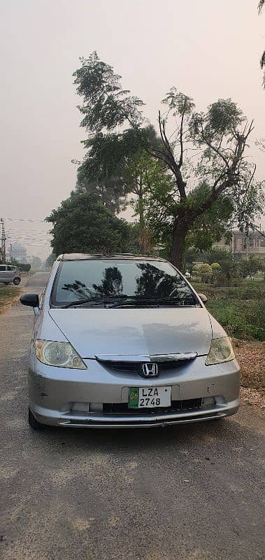 Honda City IDSI 2004 0